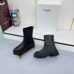 Celine genuine leather short boots - Image 6