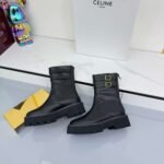 Celine genuine leather short boots - Image 5