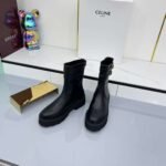 Celine genuine leather short boots - Image 7