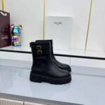 Celine genuine leather short boots - Image 8