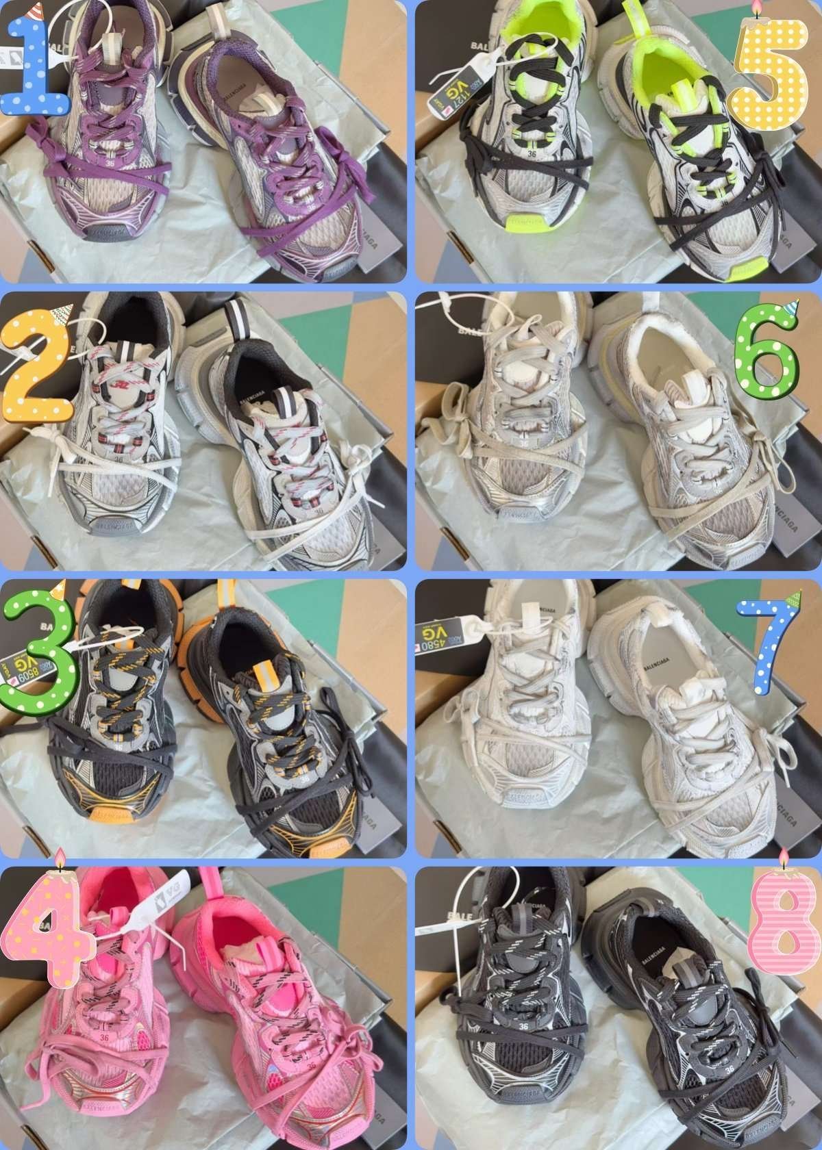 微信图片_20251110132641_1891_191_副本-1.jpg Balenciaga Clunky Sneaker sports shoes - Image 1