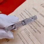 Cartier wide starry sky Love bracelet, high-end version, 1:1 quality - Image 10