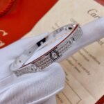 Cartier wide starry sky Love bracelet, high-end version, 1:1 quality - Image 8