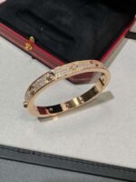 Cartier wide starry sky Love bracelet, high-end version, 1:1 quality - Image 6