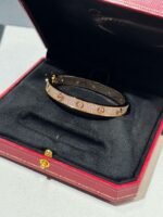 Cartier wide starry sky Love bracelet, high-end version, 1:1 quality - Image 5