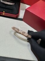 Cartier wide starry sky Love bracelet, high-end version, 1:1 quality - Image 3
