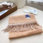 Burberry cashmere scarf, premium version, size 32x180cm - Image 10