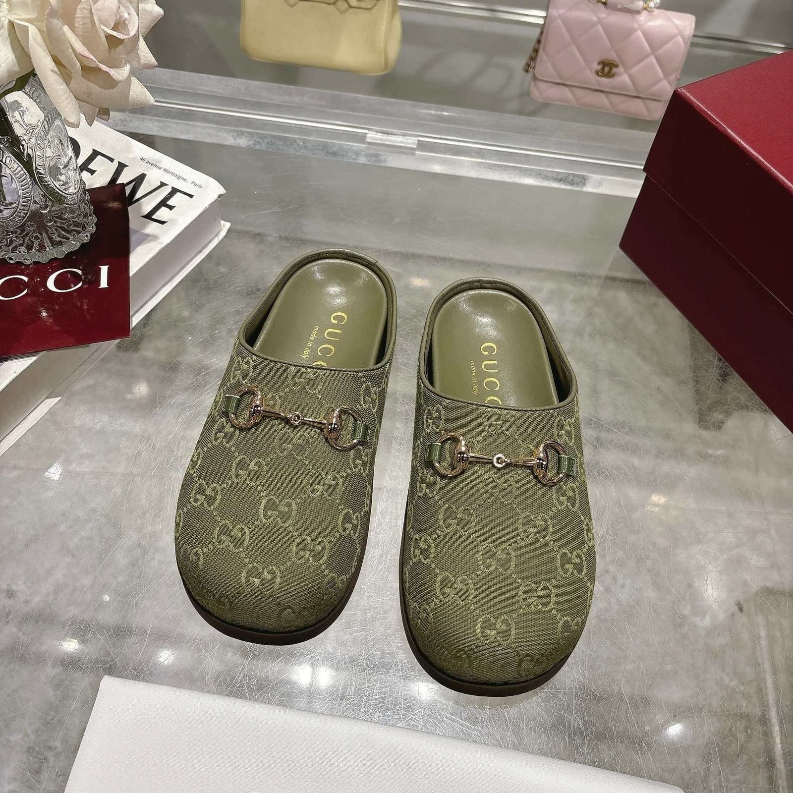 微信图片_20251117235255_375_68.jpg GUCCI Women’s Barefoot Sandals, Premium Version, Sizes 35-40 - Image 1