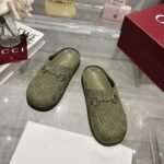 GUCCI Women’s Barefoot Sandals, Premium Version, Sizes 35-40 - Image 8