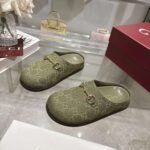 GUCCI Women’s Barefoot Sandals, Premium Version, Sizes 35-40 - Image 7