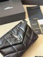 SAINT LAURENT Women Shoulder Bag Handbag 28×20cm - Image 3