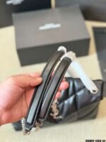 SAINT LAURENT Women Shoulder Bag Handbag 28×20cm - Image 5