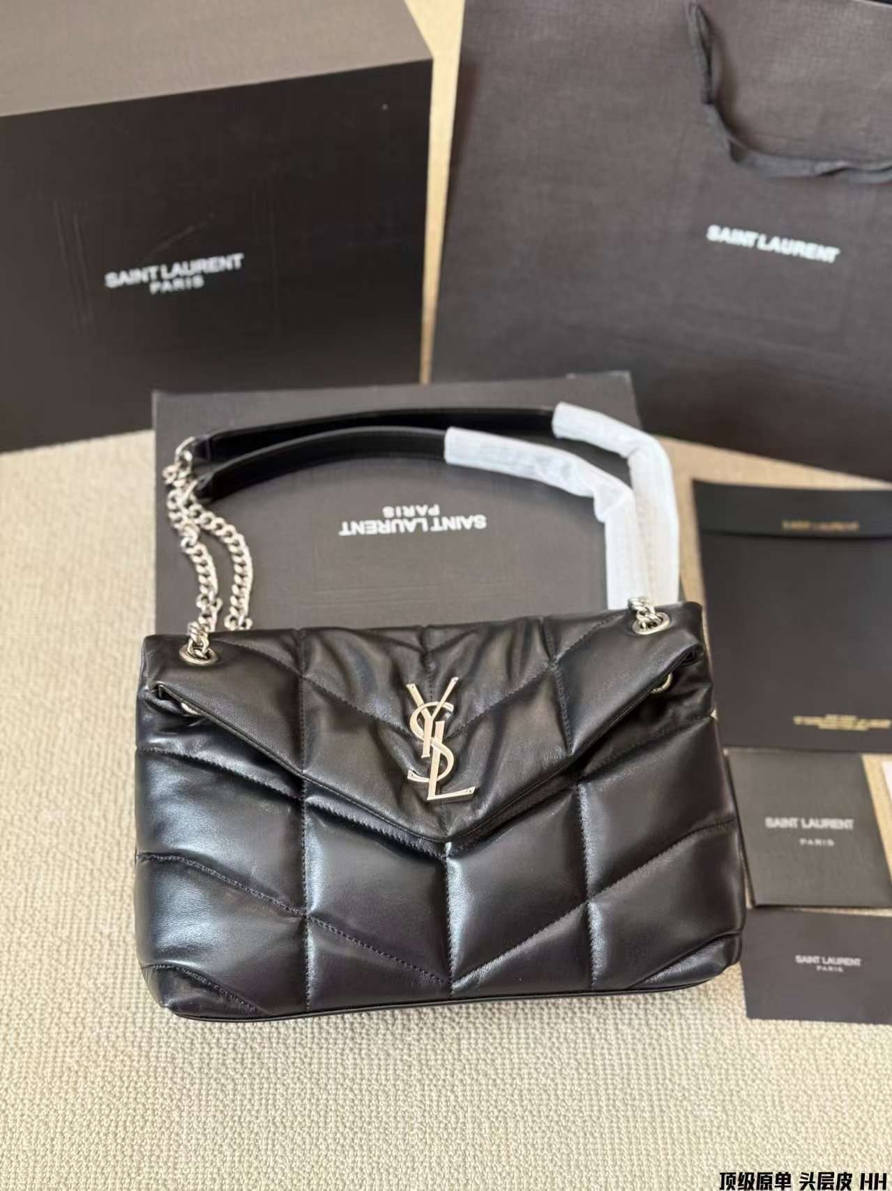 微信图片_20251118144655_2022_191.jpg SAINT LAURENT Women Shoulder Bag Handbag 28×20cm - Image 1