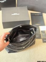 SAINT LAURENT Women Shoulder Bag Handbag 28×20cm - Image 6