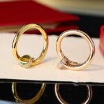 Cartier nail ring with diamonds at both ends – high-end version - Image 6