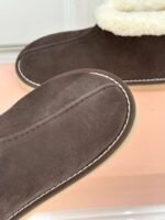 miumiu The new model of snow boots features a premium wool lining. - Image 4