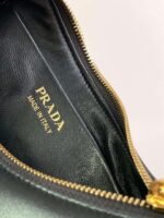 PRADA New Moon handbag, high-quality 1:1 replica. Dimensions: 22.5 x 18.5 x 6.5 cm - Image 2