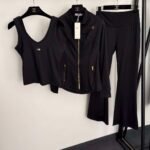 Alo new yoga and workout three-piece set - Image 9