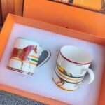 Hermès Mug Classic Warhorse Print - Image 3