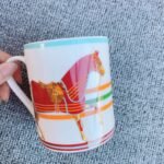 Hermès Mug Classic Warhorse Print - Image 2