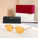 Cartier high-end sunglasses, size 58-16-135 - Image 8