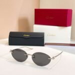 Cartier high-end sunglasses, size 58-16-135 - Image 6