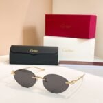 Cartier high-end sunglasses, size 58-16-135 - Image 3