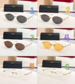 Cartier high-end sunglasses, size 58-16-135