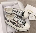 Dior Walk’n series butterfly embroidered thick-soled casual sneakers, heel height 4.5cm - Image 6