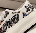 Dior Walk’n series butterfly embroidered thick-soled casual sneakers, heel height 4.5cm - Image 5
