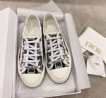Dior Walk’n series butterfly embroidered thick-soled casual sneakers, heel height 4.5cm - Image 4
